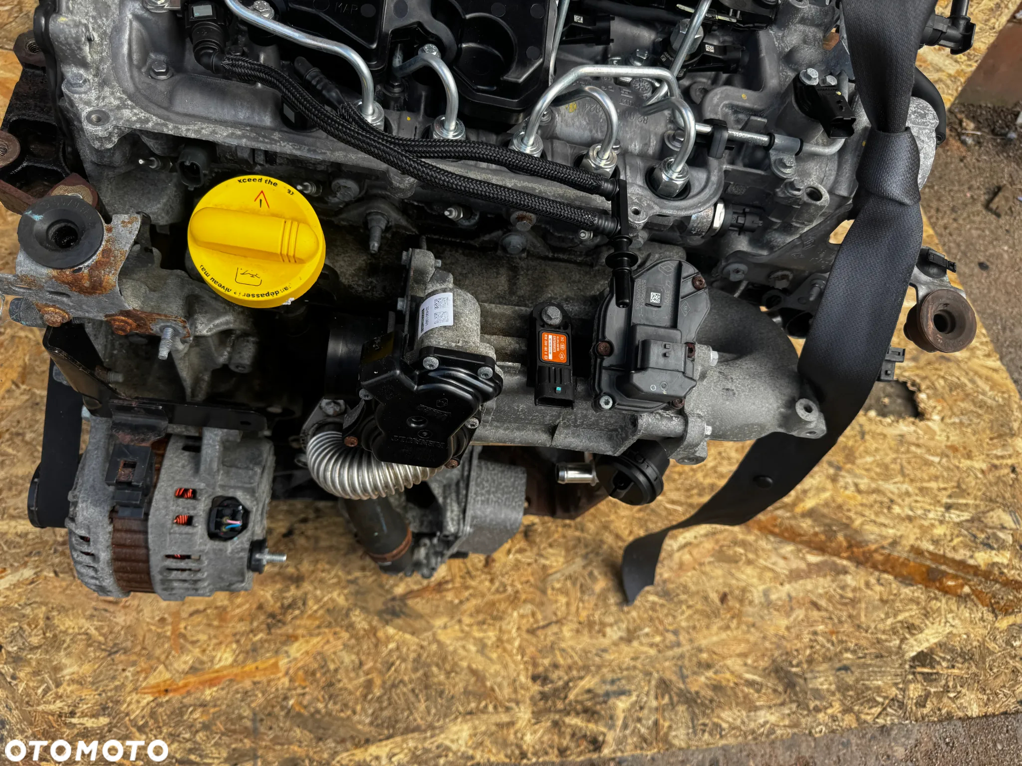 silnik m9r 832 m9r832 2.0 dci nissan x-trail kompletny 155 tys km - 4