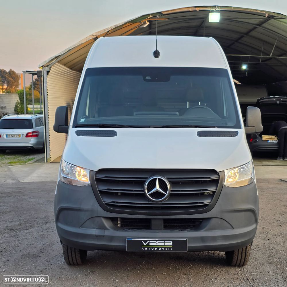 Mercedes-Benz Sprinter 517 CDi LONGA/TA - 7