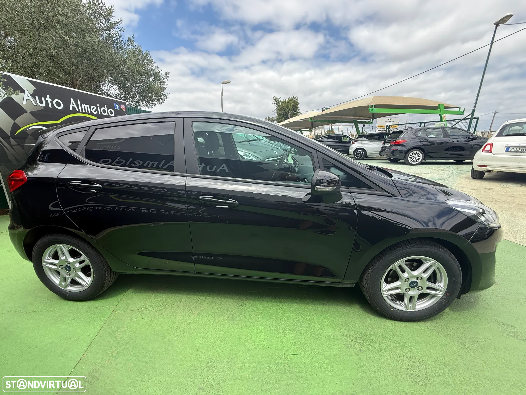 Ford Fiesta 1.0 EcoBoost Active+ Aut. - 9