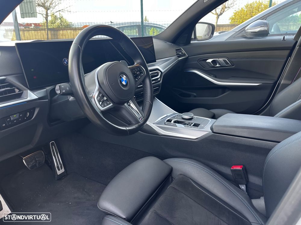 BMW 320 d Pack M Shadow Auto - 8