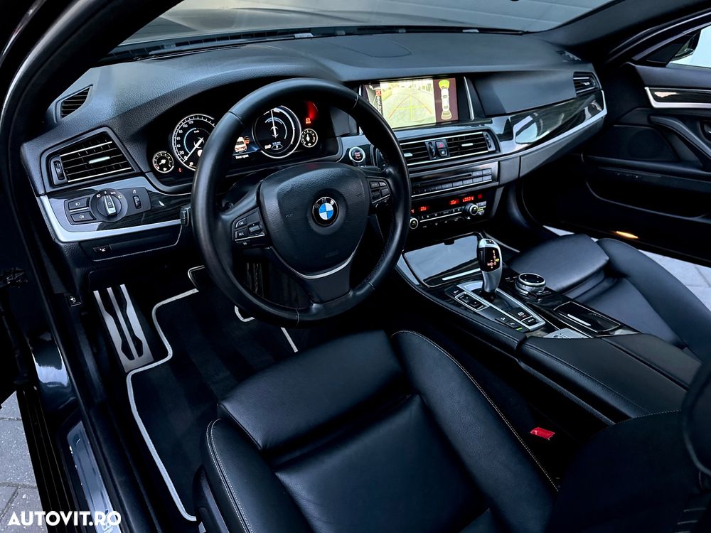 BMW Seria 5 520d xDrive Aut. Luxury Line - 26