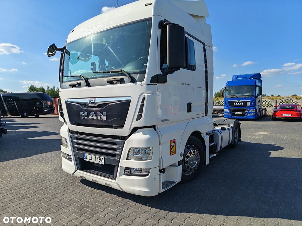 MAN TGX 18.460 - 1