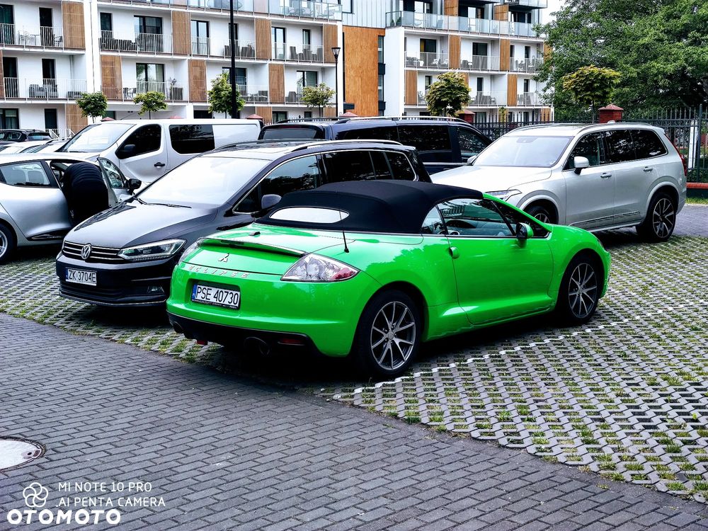 Mitsubishi Eclipse 2.4 GS Spyder - 2
