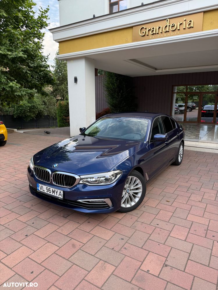 BMW Seria 5 520d AT - 3