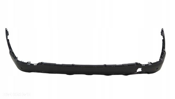 Kia Sportage IV spoiler dokładka zderzaka tył 86612-F1010