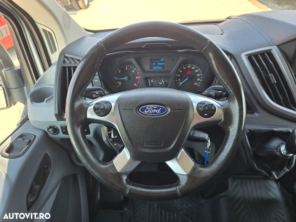 Ford Transit DOKA 6 Locuri+DUBĂ L4H3 Long - 22