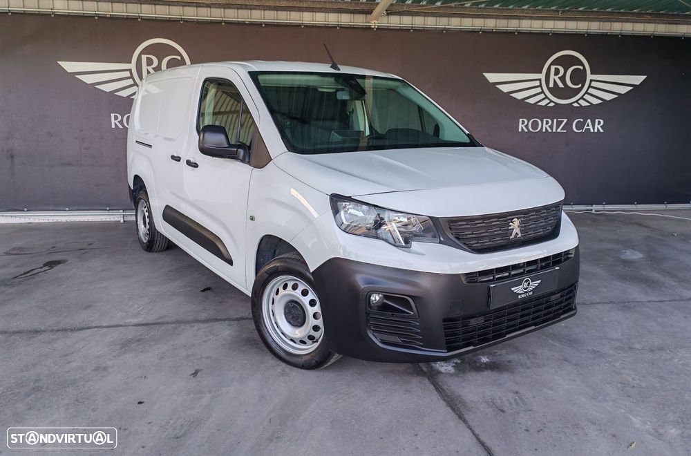 Peugeot Partner 1.5 BlueHDi Asphalt Longa - 2