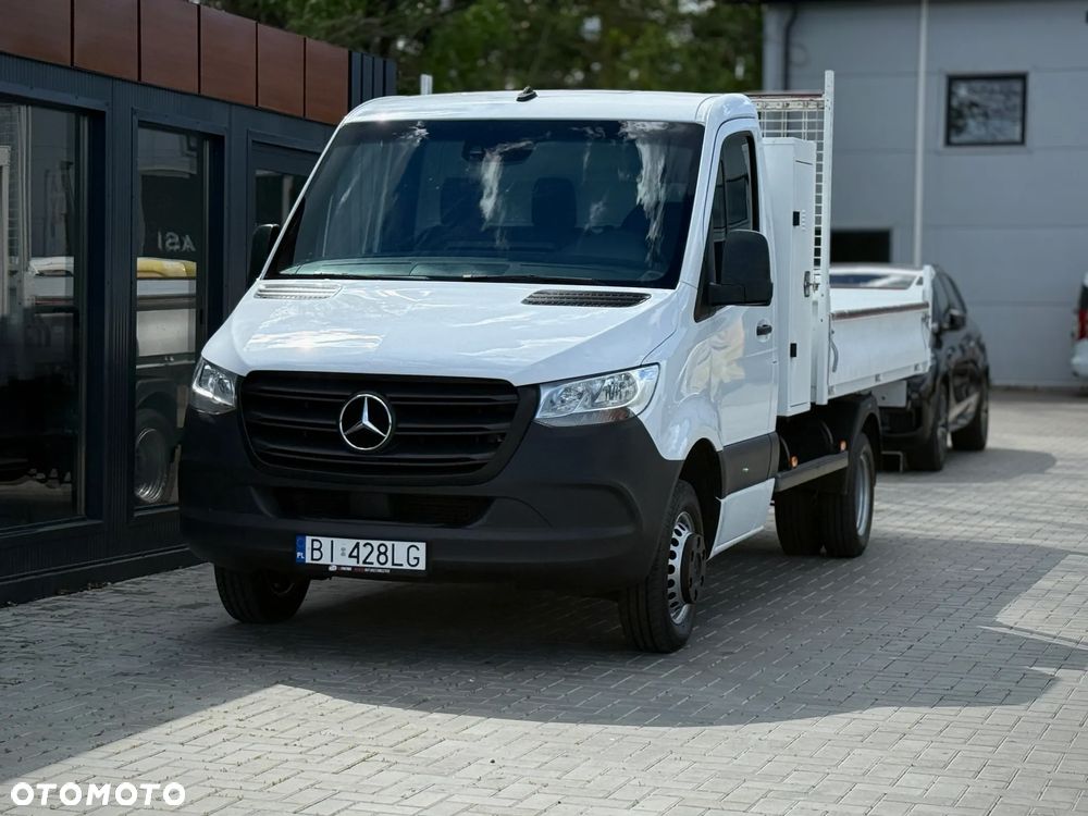 Mercedes-Benz Sprinter 516 CDI / Wywrotka JPM / 2.143cm3 OM651 163KM / 2019 Rok Produkcji / 173.456KM Przebieg / Bliźniaki Podwójne Koła / HAK 3,5T / ZAREJESTROWANY W PL - 15