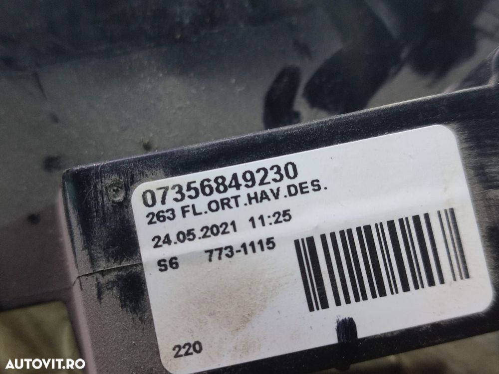 Panou sigurante 00521780060 Fiat Doblo 2 [facelift] [2015 - 2021] 1.6 - 7