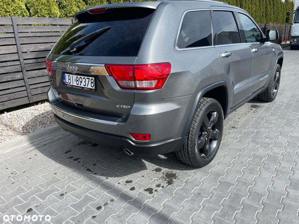 Jeep Grand Cherokee 3.0 CRD Overland - 23