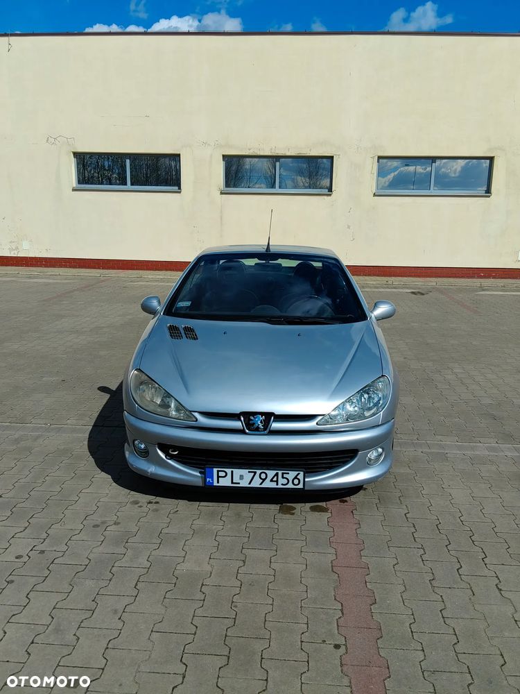 Peugeot 206 CC - 1