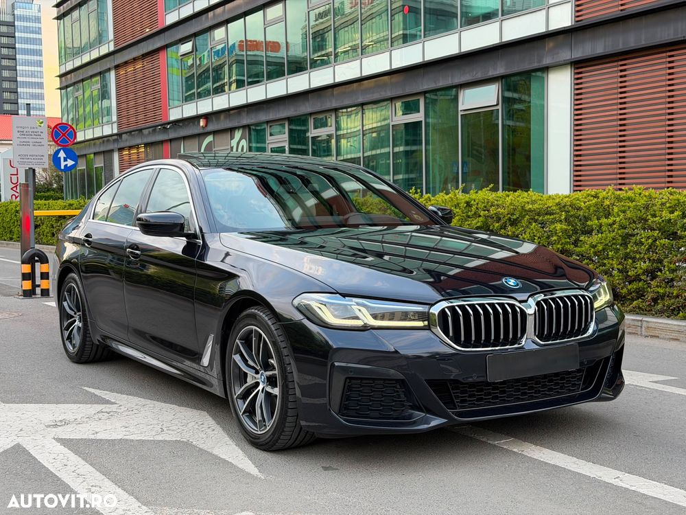 BMW 5 Series 2022 — imagine 5