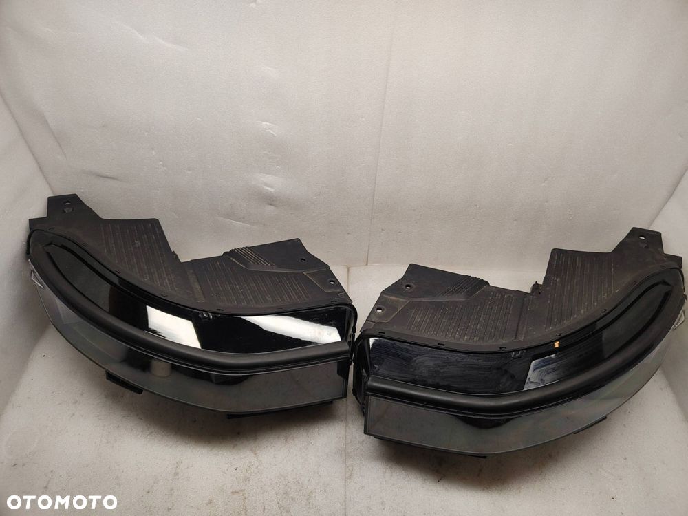 hyundai ioniq 5 full led komplet lamp przód zielona wtyczka n01l/n01r - 5