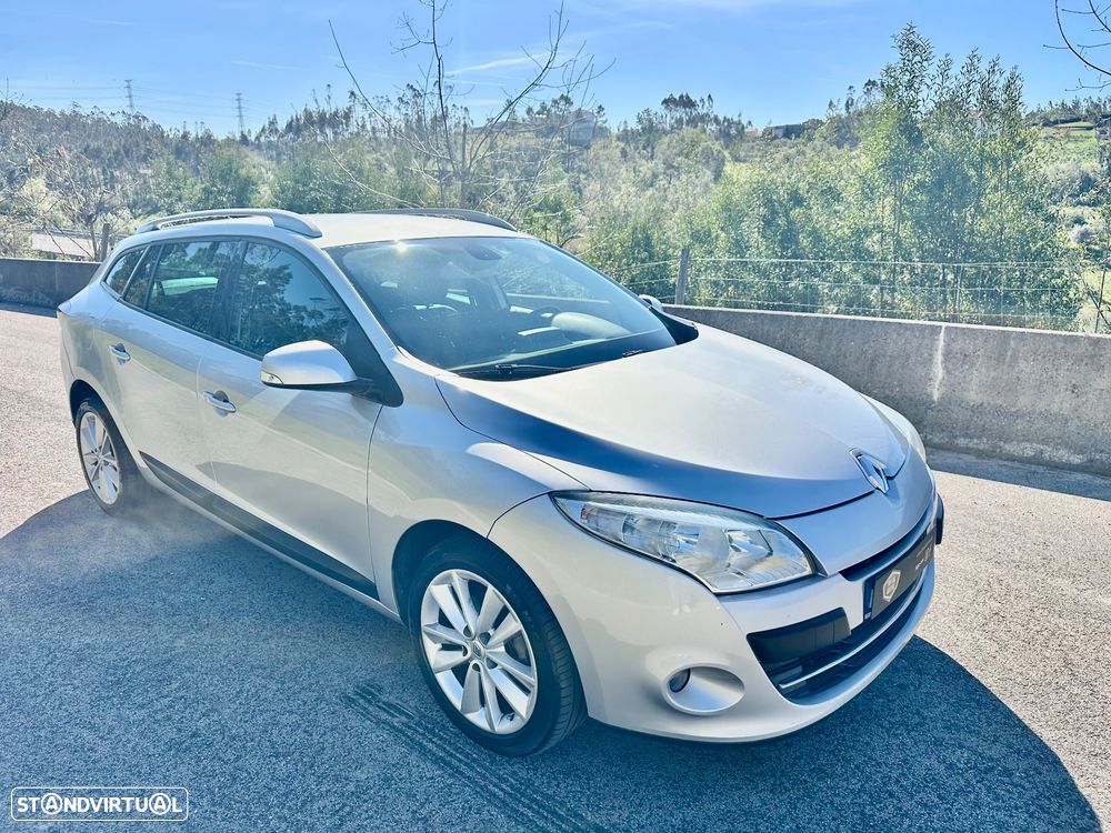 Renault Mégane Sport Tourer 1.5 dCi Dynamique S CO2 Champion - 8