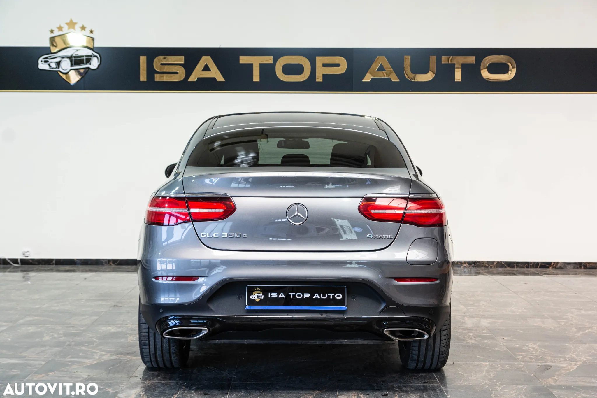 Mercedes-Benz GLC Coupe 350 e 4MATIC - 33