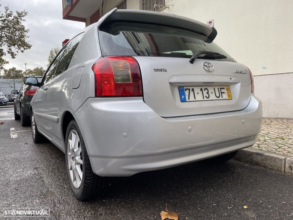 Toyota Corolla H/B 1.4 Sol AC+ABL - 4