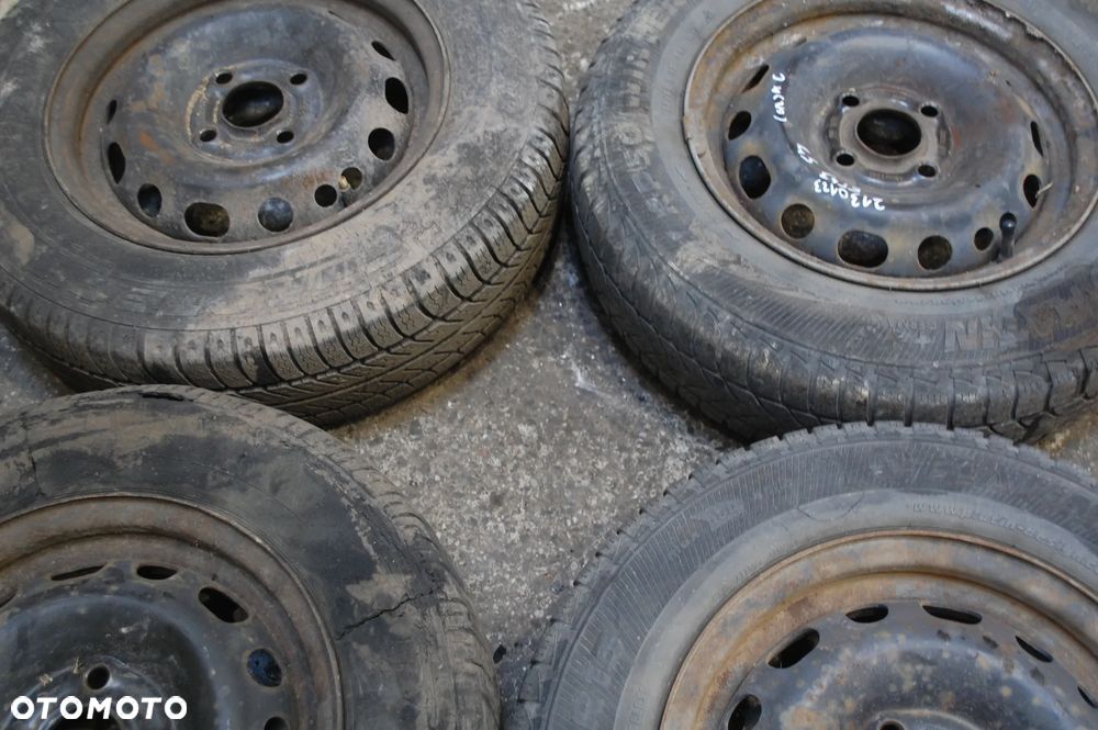 FELGI KOŁA STALOWE 2130123 ET43 5J 4X100 OPEL CORSA C VW - 6