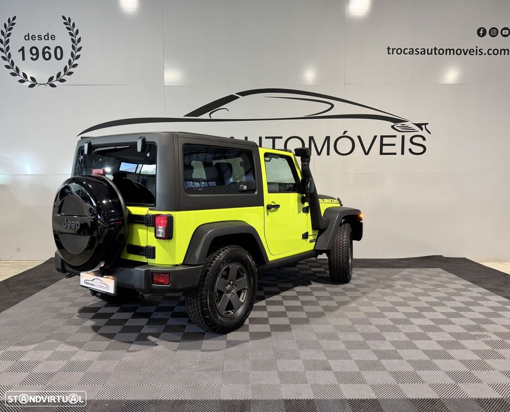 Jeep Wrangler - 8