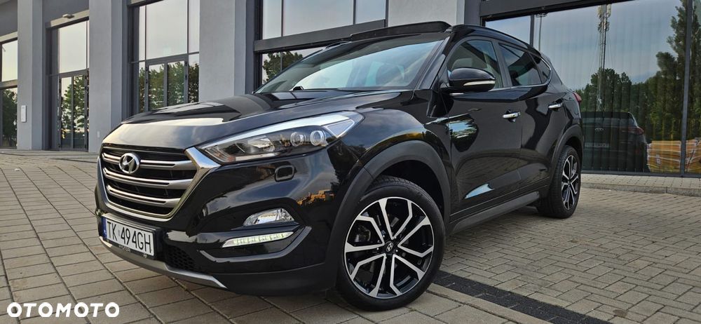 Hyundai Tucson blue 2.0 CRDi 4WD Premium - 15