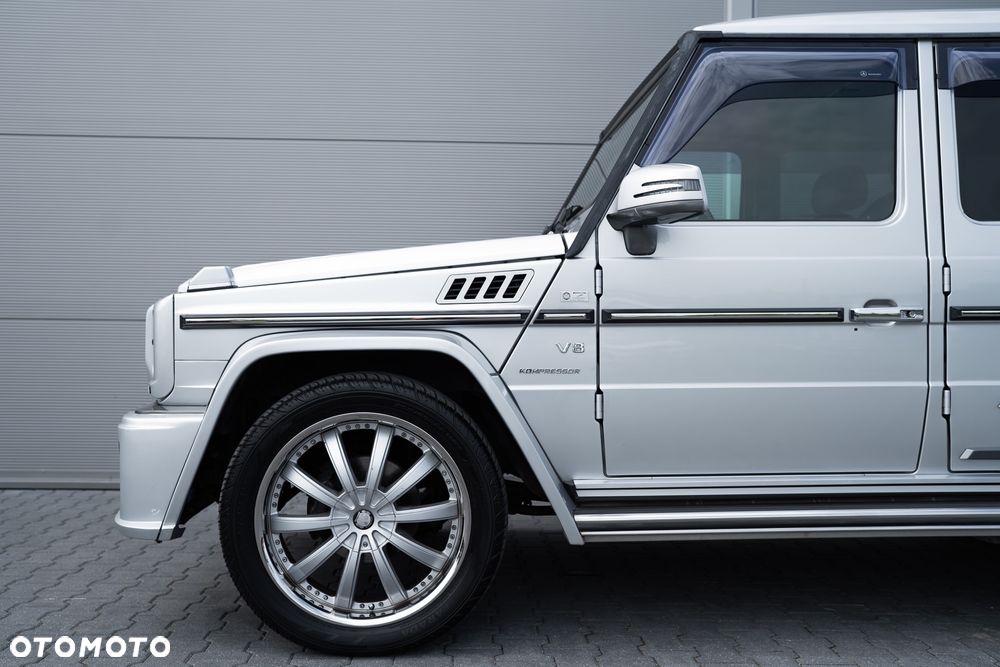 Mercedes-Benz Klasa G 500 Automatik - 10