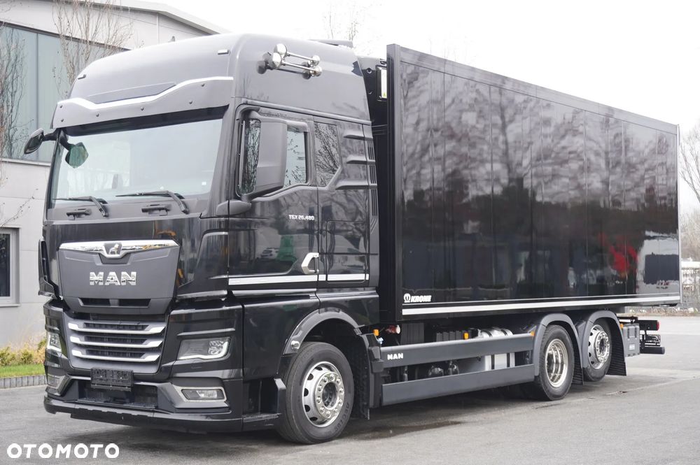 MAN TGX 28.480 6x2 / 2024 / Chłodnia Krone 18 EPAL / Dopplestock - 7