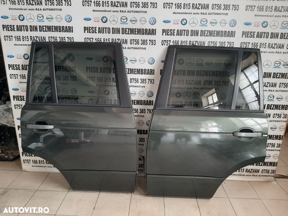 Usi Usa Portiera Stanga Dreapta Spate Land Rover Range Rover Vogue L322 An 2005-2006-2007-2008-2009 - 8