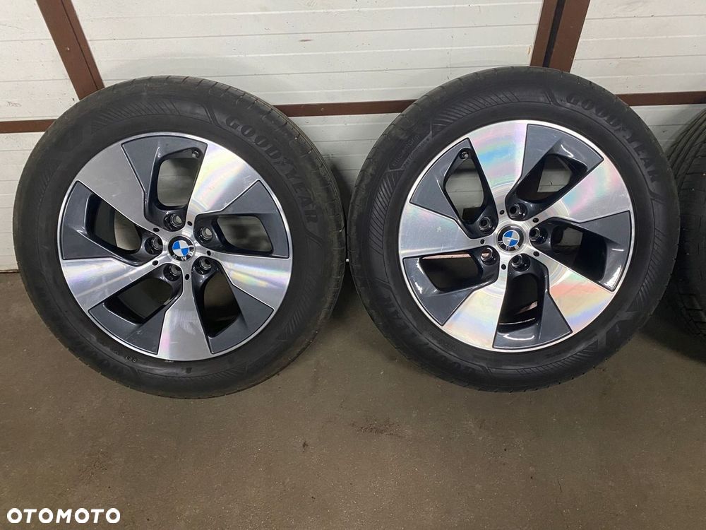 BMW G30 G31 FELGI KOŁA OPONY FELGA ORYGINAŁ 5X112 225/55/17 R17 ŁADNA LATO - 3