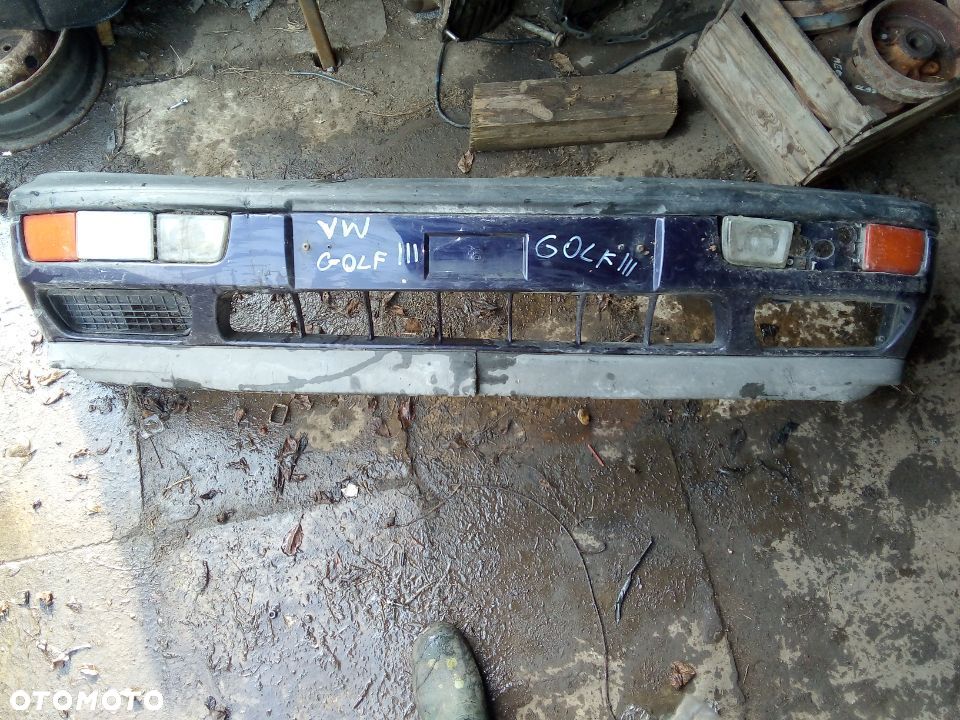 VW GOLF III 3 COMBI ZDERZAK TYŁ - 2