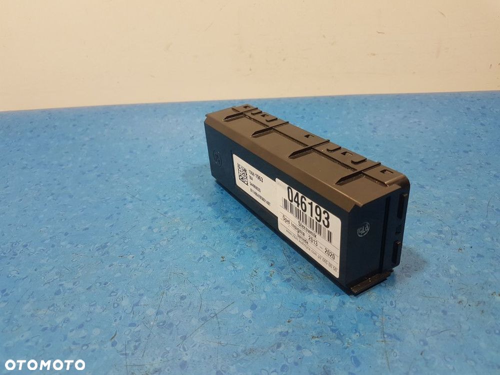 OPEL INSIGNIA A LIFT MODUŁ NAWIEWU KLIMATYZACJI 13591963 - 5