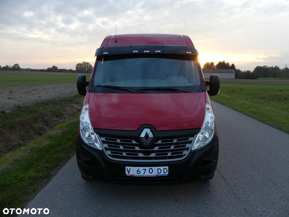 Renault MASTER MAXI*2.3DCI*125KM*2017r. - 2