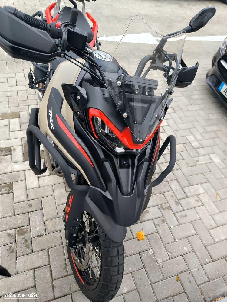 Benelli TRK 702 702X - 1