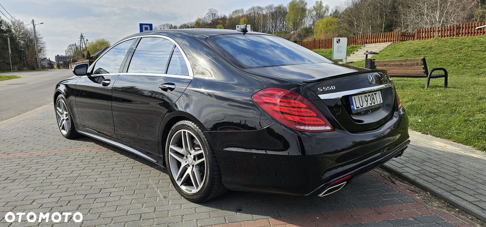 Mercedes-Benz Klasa S 500 L 4Matic 9G-TRONIC - 13
