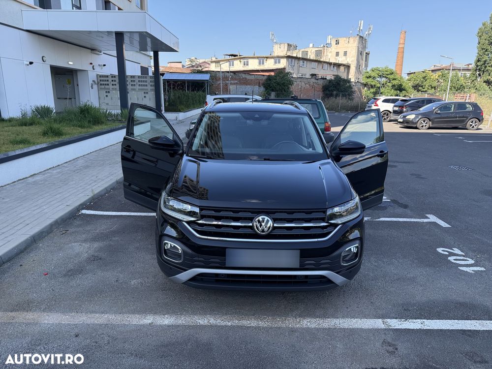 Volkswagen T-Cross 1.0 TSI DSG Style - 9