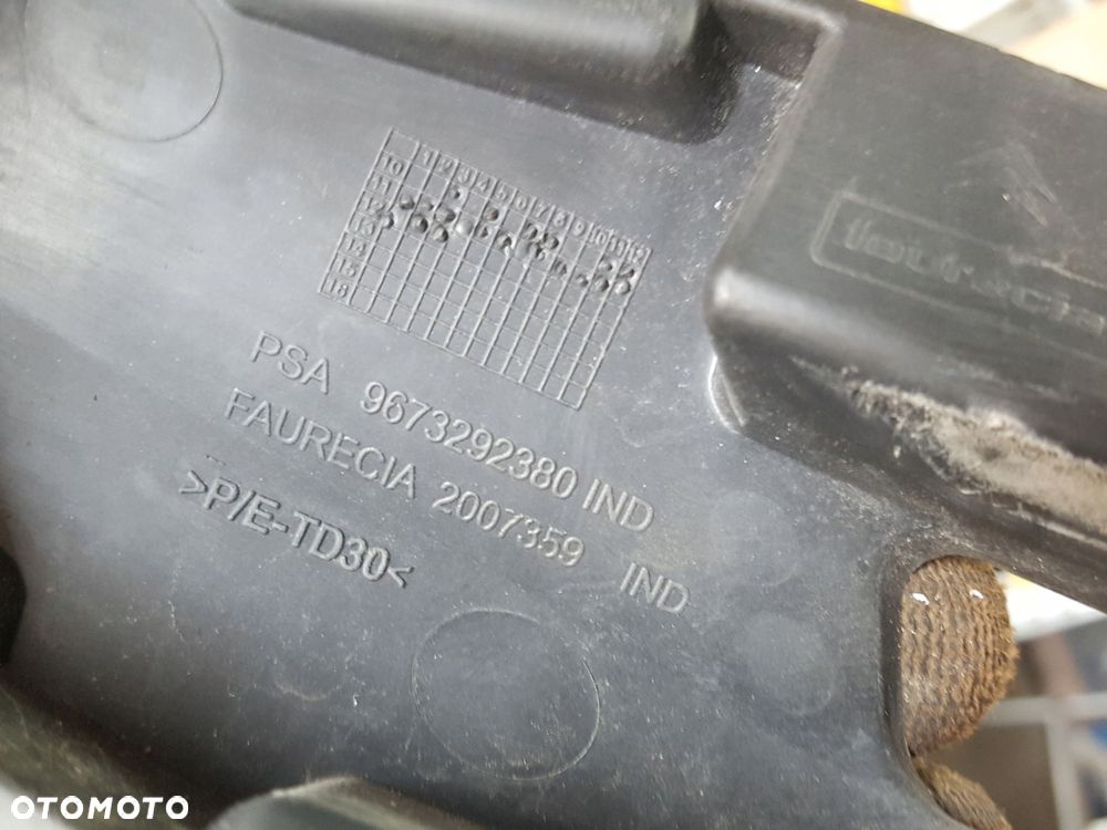 CITROEN DS5 I 11-15r ŚLIZG ZDERZAKA LEWY PRZÓD 9673292380 - 3