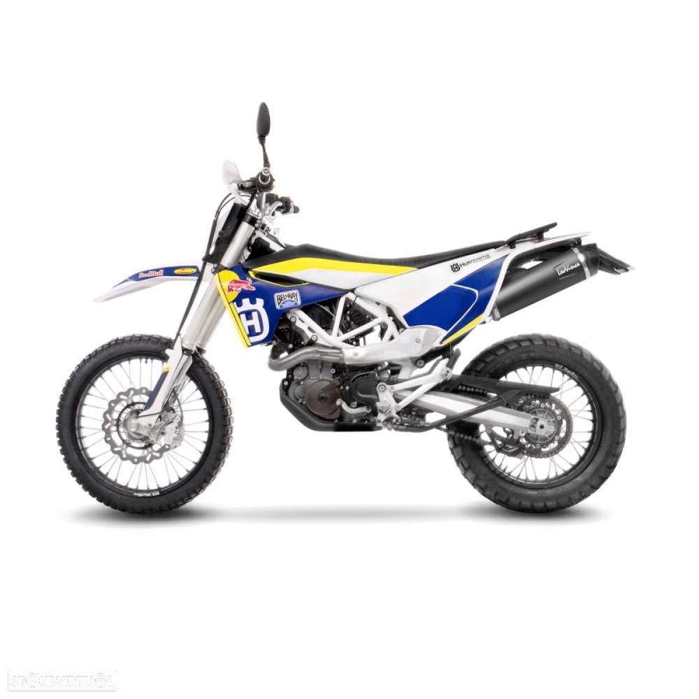 ponteira escape leovince husqvarna 701 enduro / supermoto - 14066k - 1