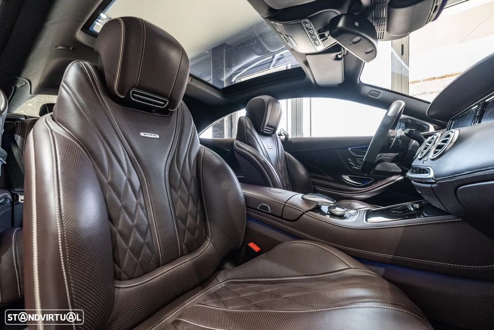 Mercedes-Benz S 63 AMG 4Matic Speedshift 7G-MCT - 17