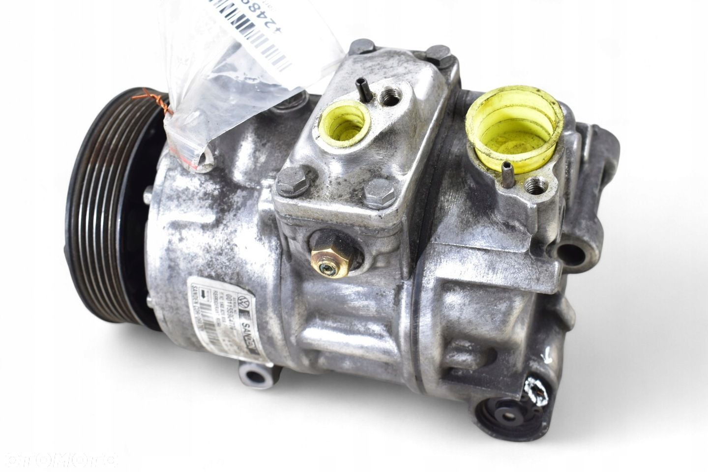 Sprężarka Klimatyzacji GOLF V PASSAT B6 AUDI A3 8P 1.9 2.0 TDI 1K0820859F - 5