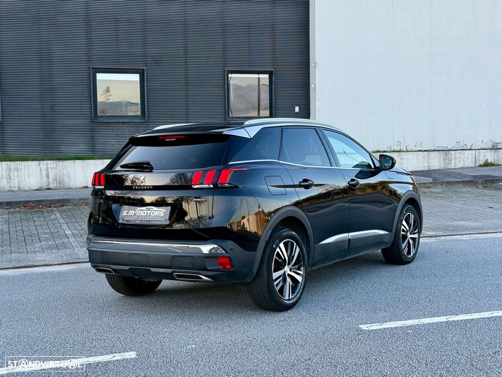 Peugeot 3008 1.5 BlueHDi GT Line EAT8 - 4