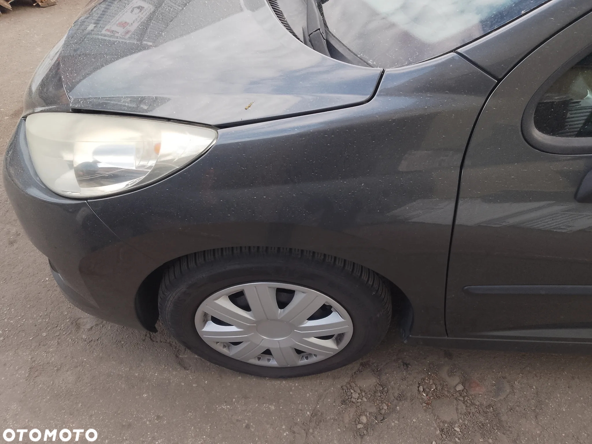 Peugeot 207 Lift Części Zderzak Przód Przedni Tył Tylny Lampa Maska Prawa Lewa Drzwi Lewe Prawe Kod lakieru KTPD - 14