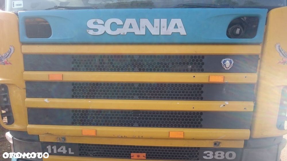Maska atrapa grill scania 114l - 1