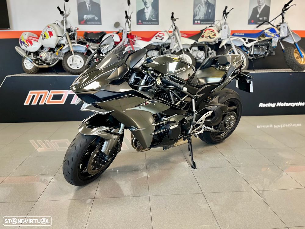 Kawasaki Ninja H2 - 7