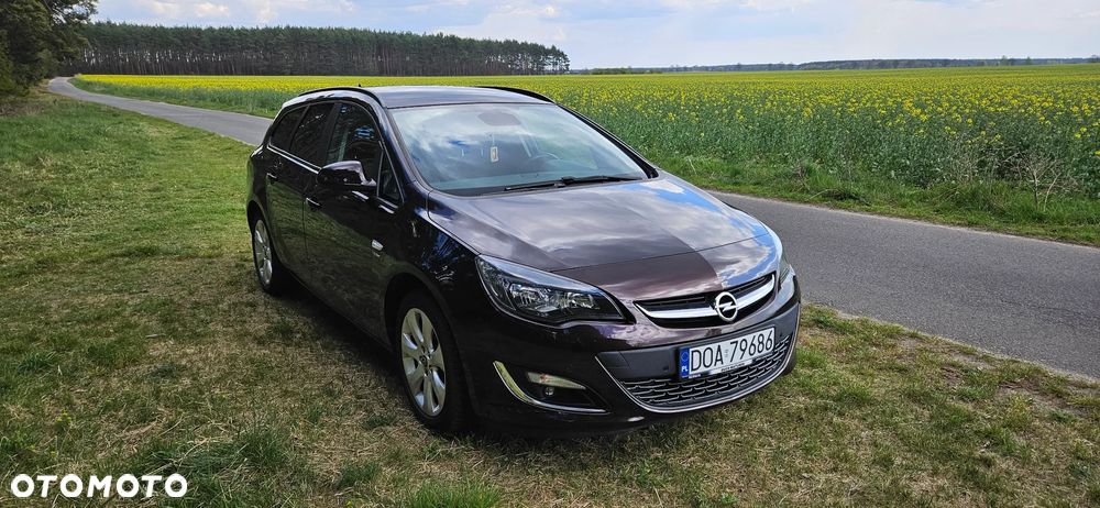 Opel Astra 1.4 Turbo - 1