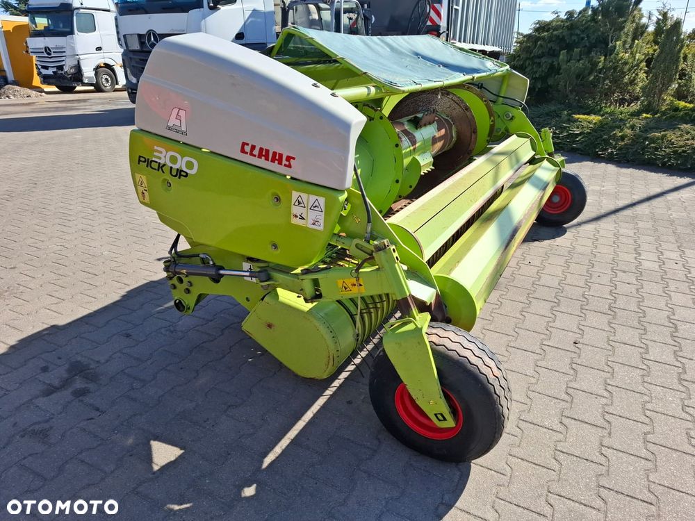 Claas Jaguar 930+KEMPER 375 PLUS + CLASS PICK UP 300 - 25