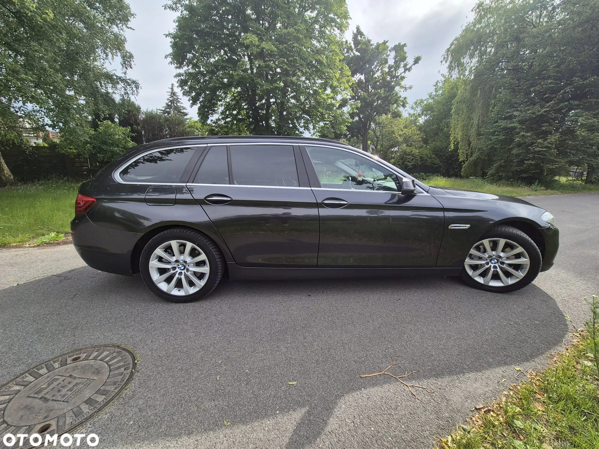 BMW Seria 5 525d xDrive Touring Luxury Line - 18