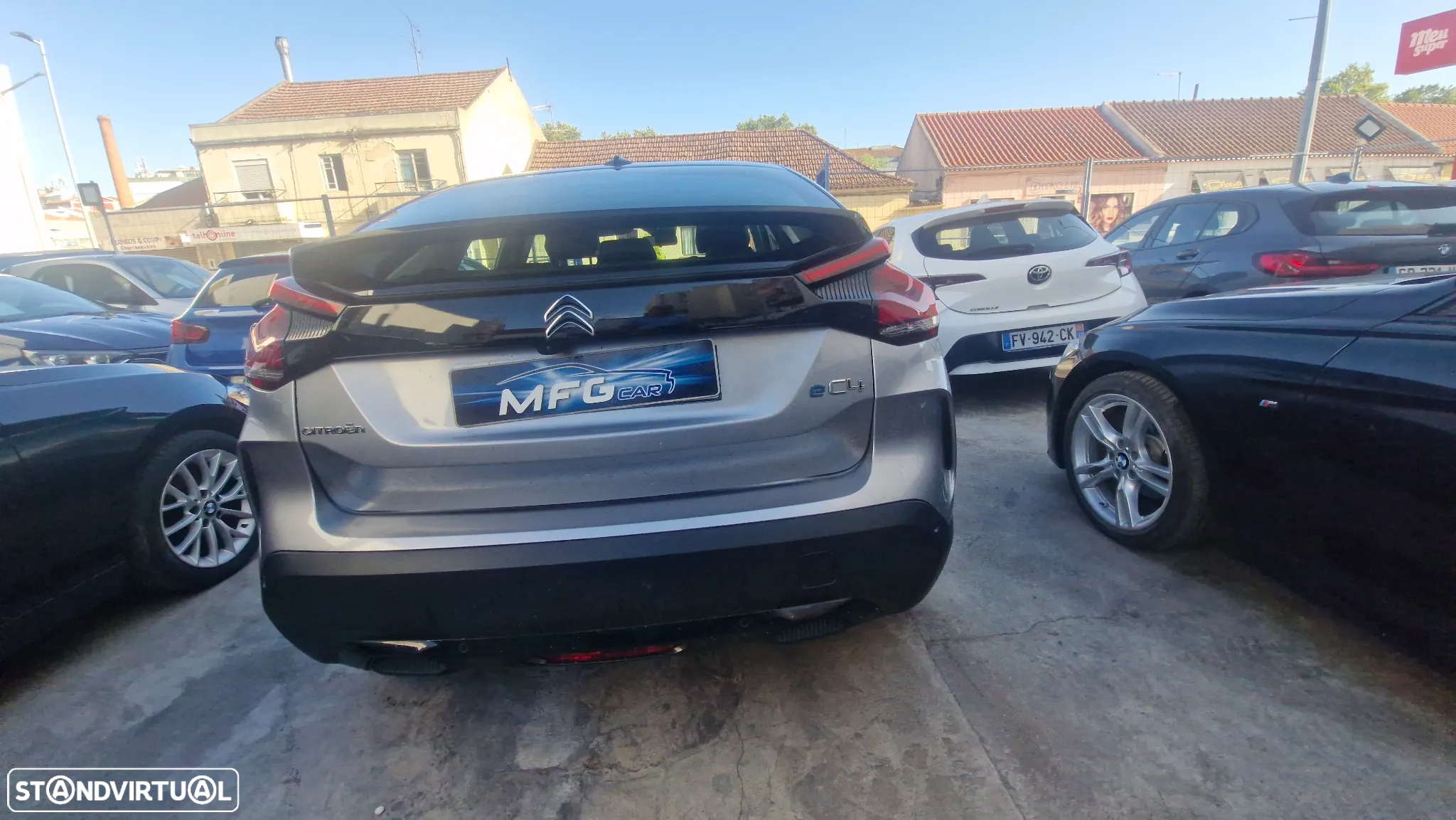 Citroën e-C4 50 kWh Feel - 8
