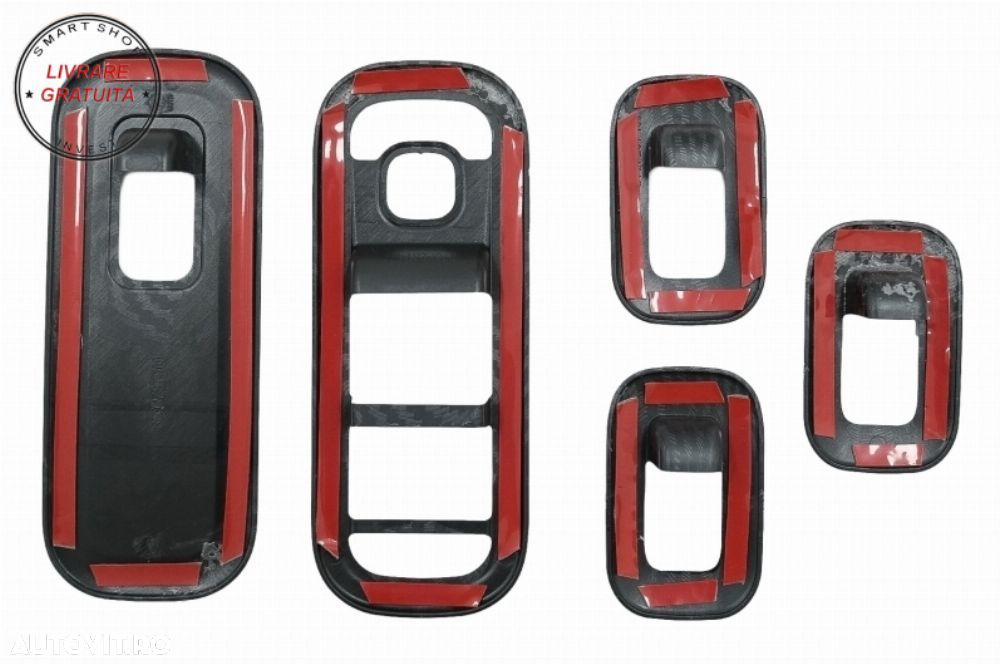 Kit Interior Complet cu Ornamente interior Consola Centrala Spate Mercedes A-Class- livrare gratuita - 3