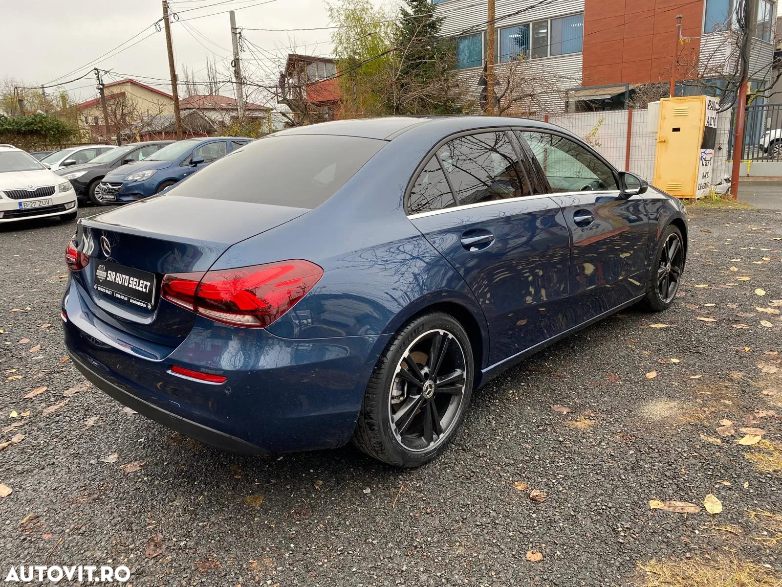 Mercedes-Benz A 180 d Aut. - 10