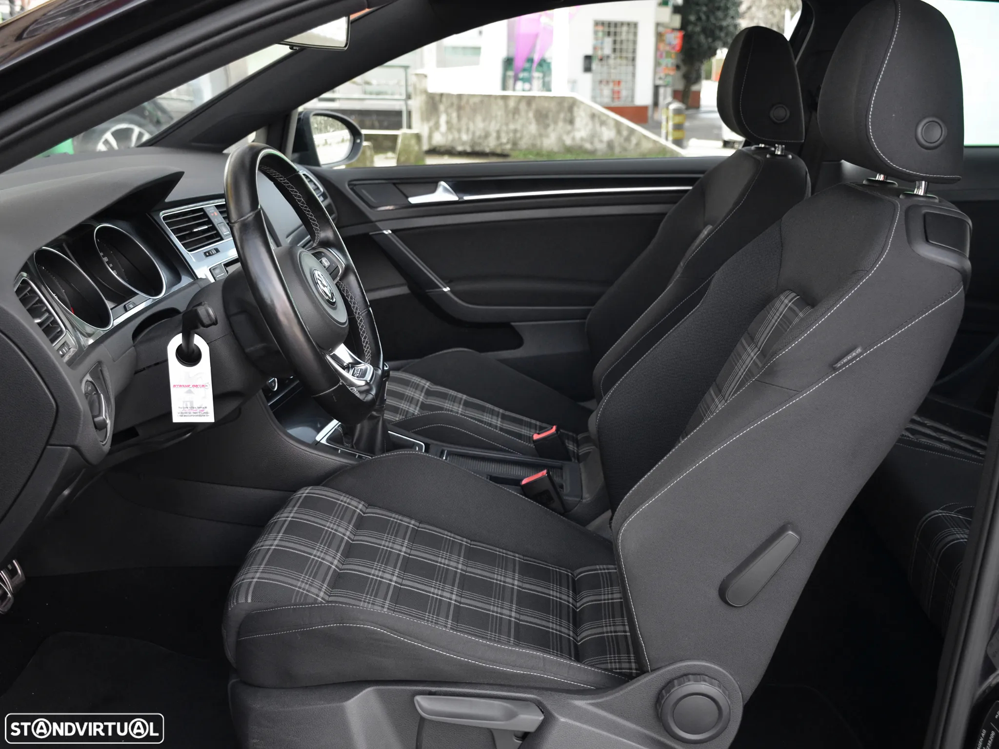 VW Golf 2.0 TDI GTD - 19