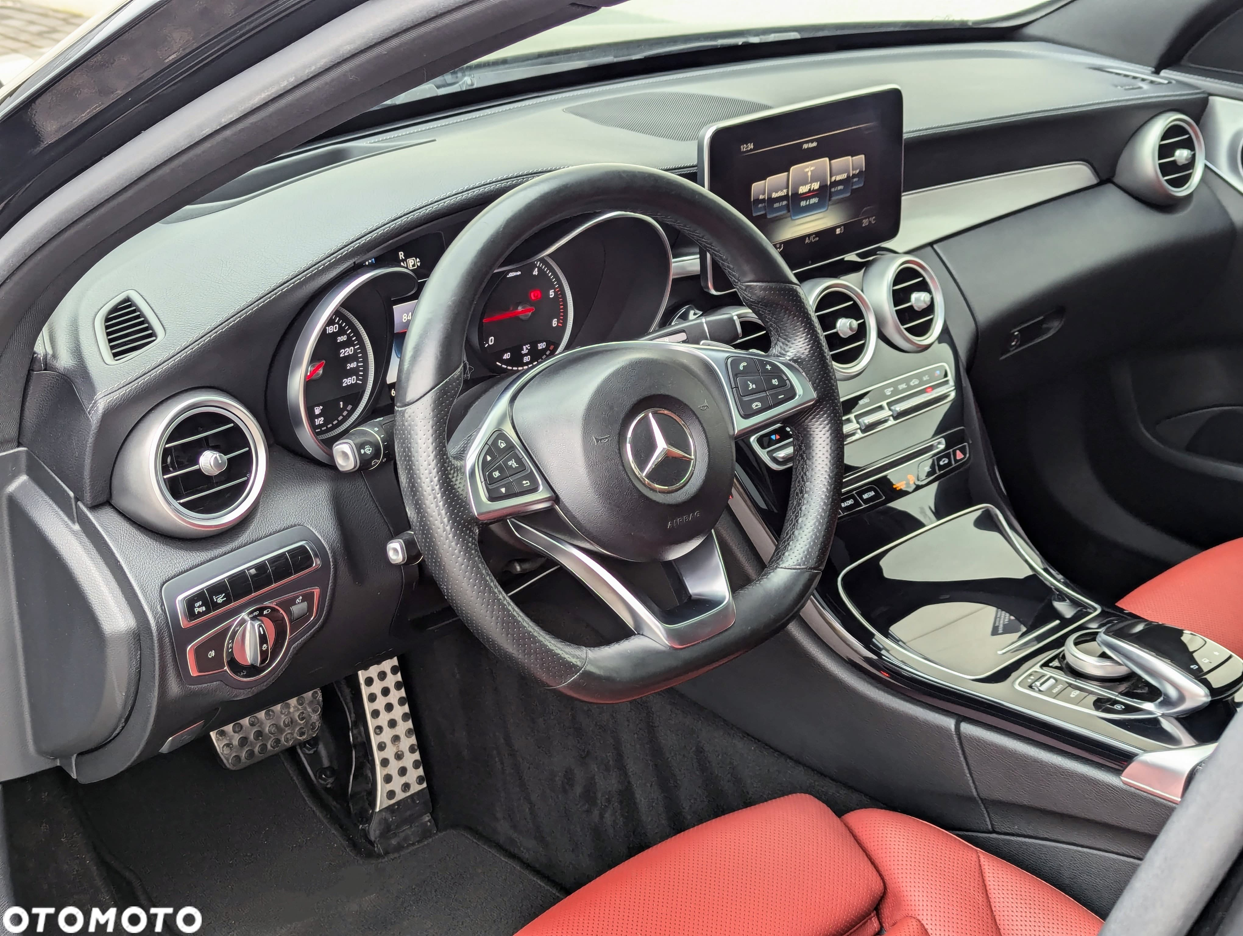 Mercedes-Benz Klasa C 250 (BlueTEC) d 7G-TRONIC - 5