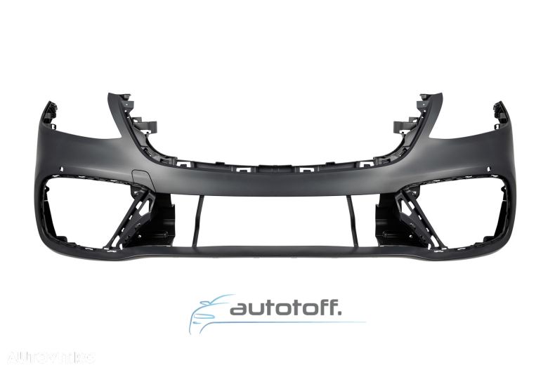 Pachet exterior Mercedes S-Class W222 (2013+) Conversie (2017+) Facelift S63 Design - 3
